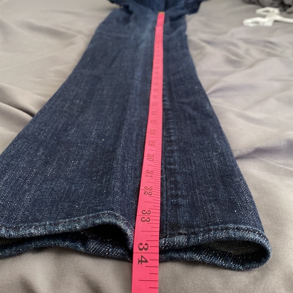 Rock & Republic jeans size 26 with rhinestones in the back with the letter R - Picture 7 of 10